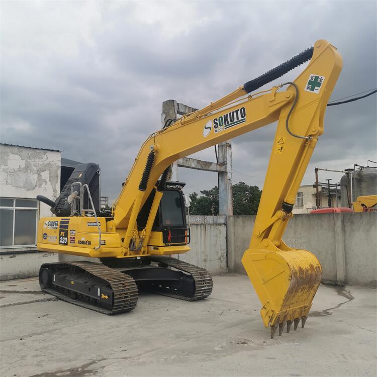 Used Original Japan Komatsu PC220-8 Excavator Good Condition Hydraulic Pump Original