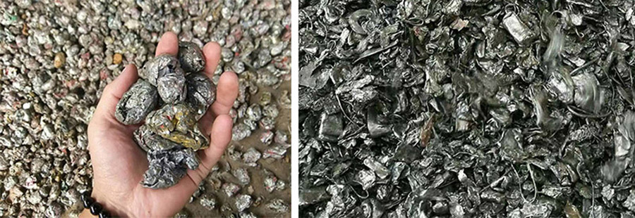 Customized Mini Scrap Metal Crusher for Sale