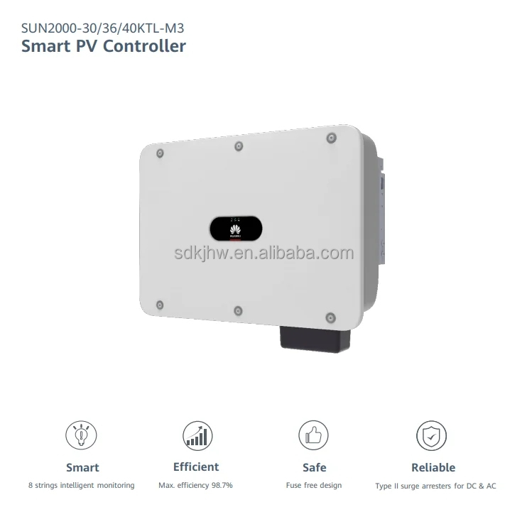 50kw Hua wei Sun2000-50ktl-ZHM3 Solar Inverter for Solar Panel Electricity System
