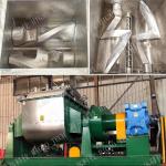 Twin Shaft Sigma Kneader Mixer Glutinous Horizontal Powder Mixer