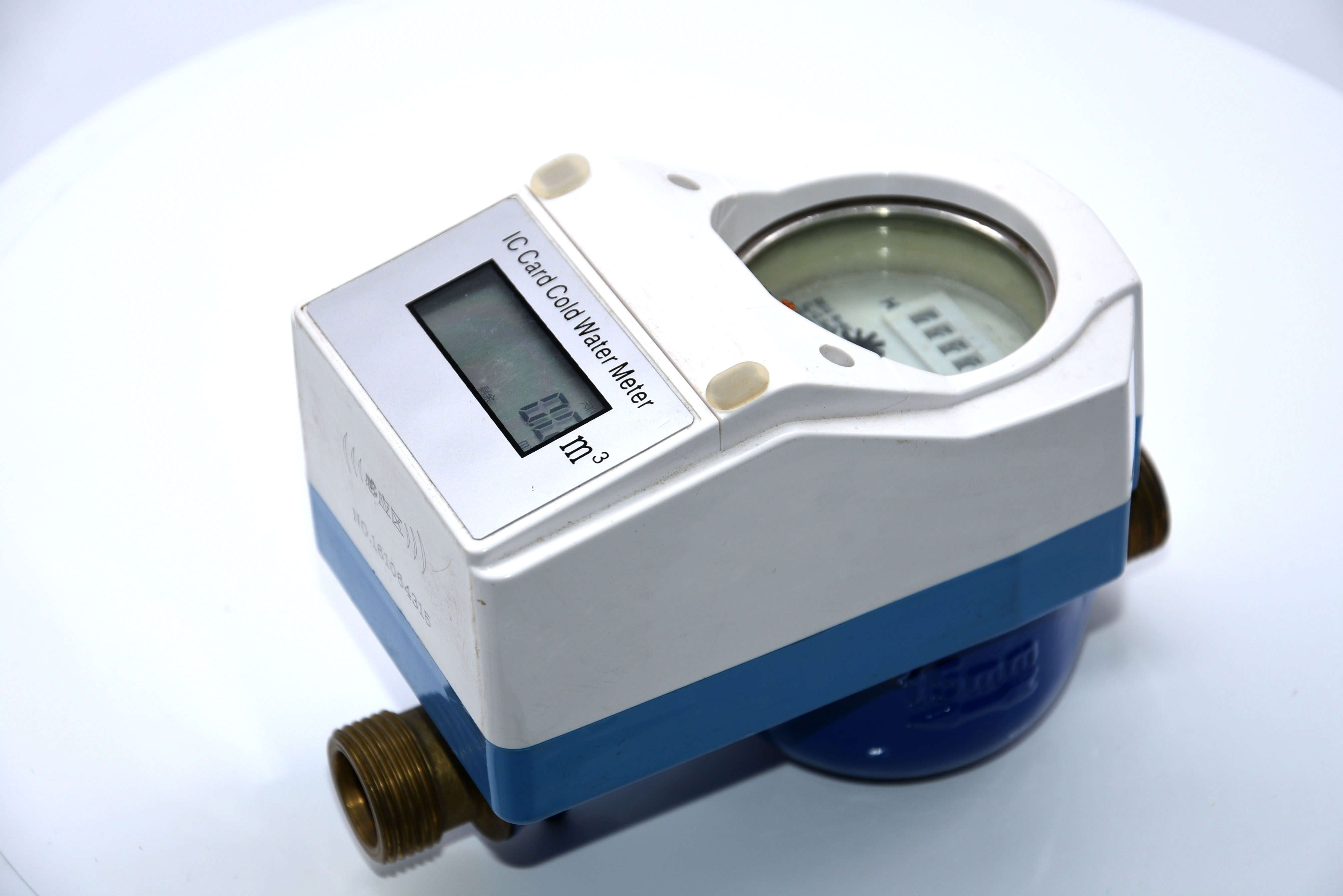 Wireless Smart Ultrasonic Water Flow Meter Digital Iot Wireless Mbus Rs485