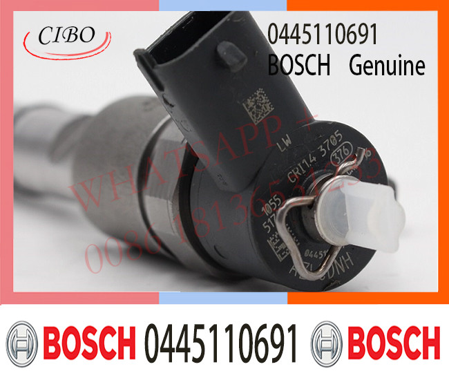 0445110691 Neutral New Diesel Common Rail Fuel Injector 0445110691 For ISUZU 4JB1 Engine