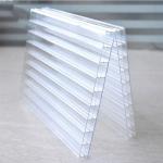 Corrugated PC Hollow Sheet 2.5mm 2mm