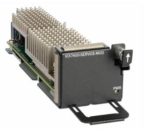 China 1500W Ruckus Network Switch ICX7450-SVL-RMT-3 336Gb/s 960Gb/s wholesale