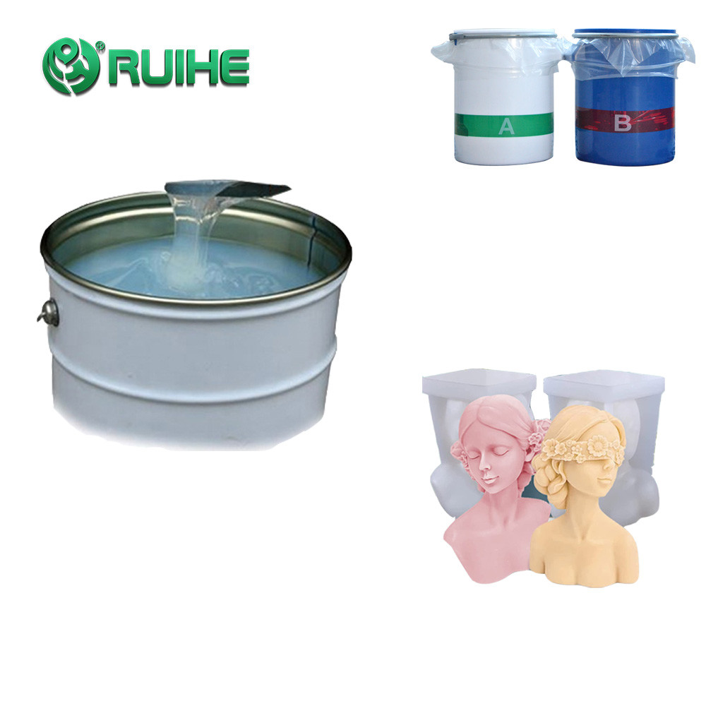 Customize Silicone Mold Making Rubber RTV2 Skin Safe Room Temperature Vulcanization Body Mold Making