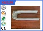 U Shaped Aluminum Extrusion Medical Equipment Parts , Anodized 6000 Series