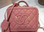 Caviar Skin Womens Luxury Handbag , 17cm Cowhide Shoulder Bag