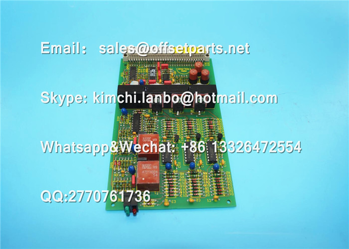 A37V108070 Communication Circuit Board Card Original Brand New Offset Printing Machine Parts for Roland