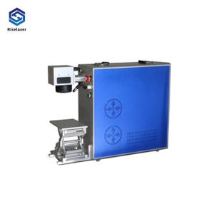 China New Condition 110*110mm 220v industrial laser marking machine wholesale