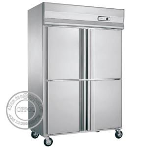 China OP-A505 All Stainless Steel Body Material Commercial Upright Refrigerator wholesale