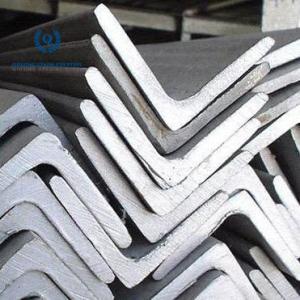 China 304 Stainless Steel Angle Iron Profile For Construction Cold Drawn 3mm 4mm 5mm wholesale