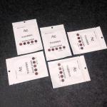 140gsm 185gsm Natural Custom Eyeglass Cleaning Cloth 15*15cm