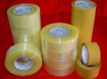 Clear Low Noise Stable BOPP Packaging Tape High Adhesive 45mic