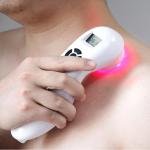 Clinic Physical Therapy Handheld Laser Device 808nm 650nm Cold Laser Therapy