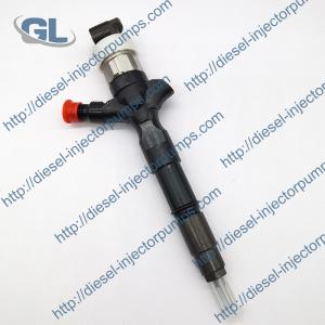 China Diesel Fuel Injector 095000-7030 095000-7031 095000-6760 095000-6761 23670-39185 23670-39186 23670-30140 wholesale