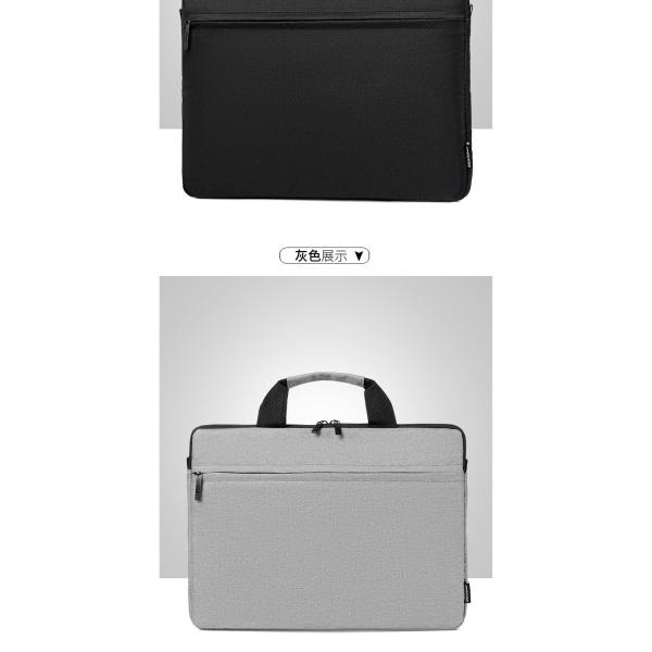 LAPTOP BAG 14/15.6-INCH HANDBAG THICKENED SHOCK-PROOF, WATER-PROOF AND SCRATCH-PROOF COMPUTER BAG