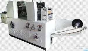 China Economical Manual Single Lanes Pocket Tissue Folding Machine wholesale