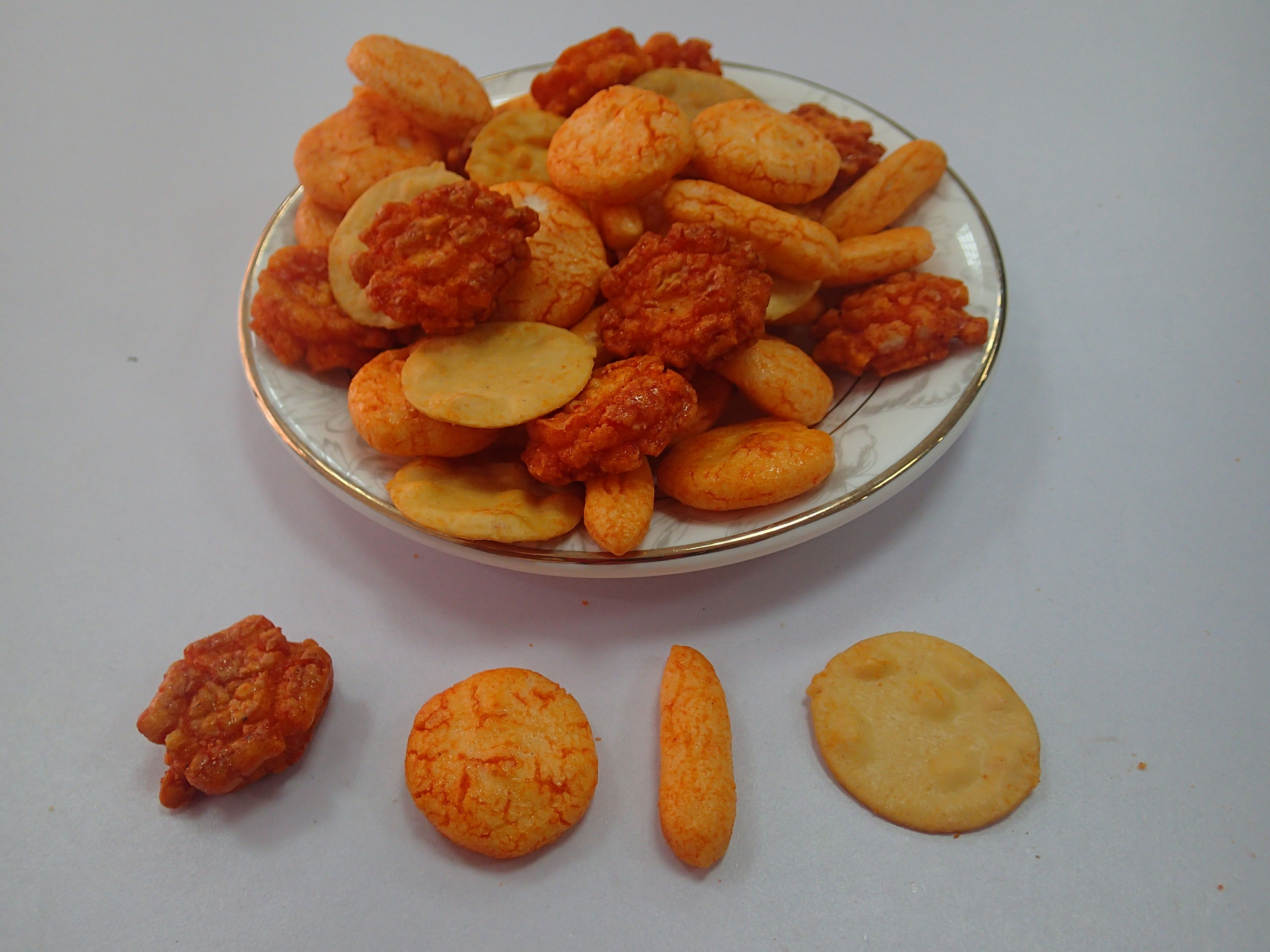 Cereal Korean Rice Cracker 5kg In Bulk Oriental Cracker Mix Crunchy