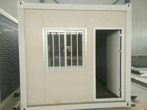 China 110v / 220v Living Container House , Environment Friendly Premade Container Homes wholesale