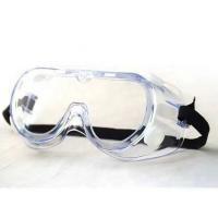 China Anti Bacterial Medical Eye Goggles , Hospital 17 X 8cm Clear Protective Eyewear wholesale