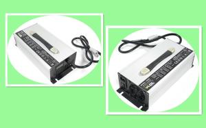 China 230Vac 6A 73.5Vdc Lithium Battery Charger Aluminum Light Wieght wholesale