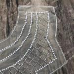 Children's Clothing Accessories Collar Lace Diy Embroidery Collar Shirt Water