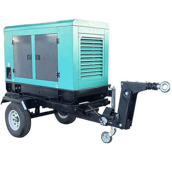 OEM Factory Diesel Powered Portable Generator 30kw Diesel Generator Silent Diesel Generator Set