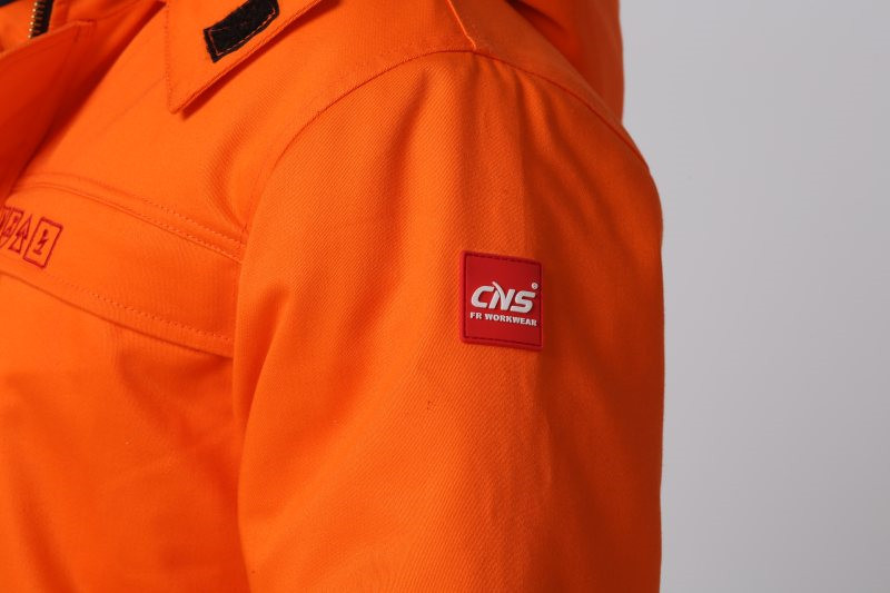 OEM Flame Retardant Workwear 350gsm Flame Proof Jacket