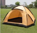 Single Layer 2-3 Person Camping Tent Pop Up Tent for Outdoor Sports Hot Selling