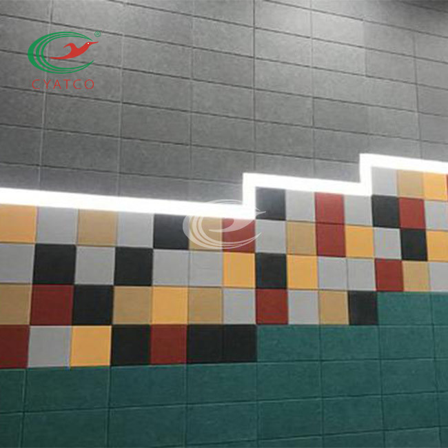 Odorless Durable Sound Absorbing Wall Tiles , Multipurpose Studio Foam Tiles