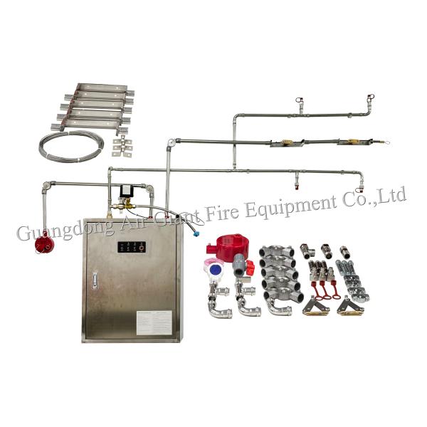 Quality Commercial Wet Chemical Kitchen Fire Extinguisher System for sale