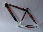 Carbon MTB Frame 26er 17"/19"/21" Mountain Bicycle/Bike Frame Red&White MB-NT102