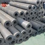 Bolted Installation Cylindrical Rubber Fender 10-1000kg Length 1000-5000mm