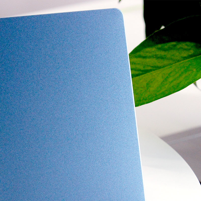 304 Anti - Fingerprint Sandblasted Stainless Steel Sheet Wear Resistance
