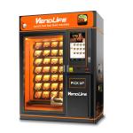 Multiusage Hot Food Vending Machines , MDB Rice Vendo Machine 660kg