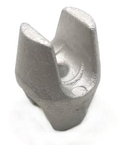 China Aluminium X Connector|16mm Combi Rope Playground Spare Parts wholesale