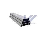 OEM 0.5-50mm Stainless Steel Hollow Section SS 316 Stainless Steel Rectangular