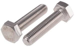 China Industrial Use Stainless Steel 316 Fasteners Hex Bolts And Nuts wholesale