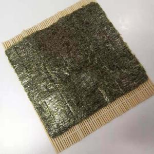 China Availability Rolling Sushi Roasted Seaweed Nori With Dark Green Ingredients wholesale