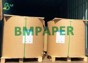 China 53g 55g Uncoated Cream Offset Paper For Business Correspondence wholesale