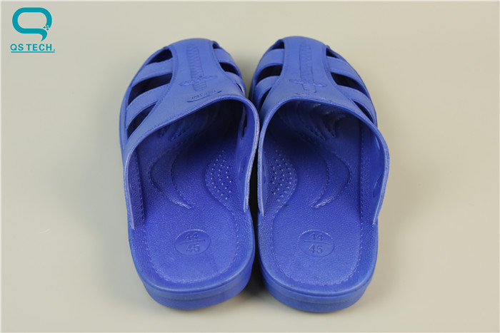 Black Spu Antistatic Anti Slid Light ESD Cleanroom Shoes 10e6ohm ESD Work Shoes