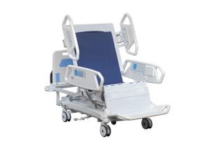 China Electric Hospital Intensive Care Bed With Extensive Foot Section wholesale