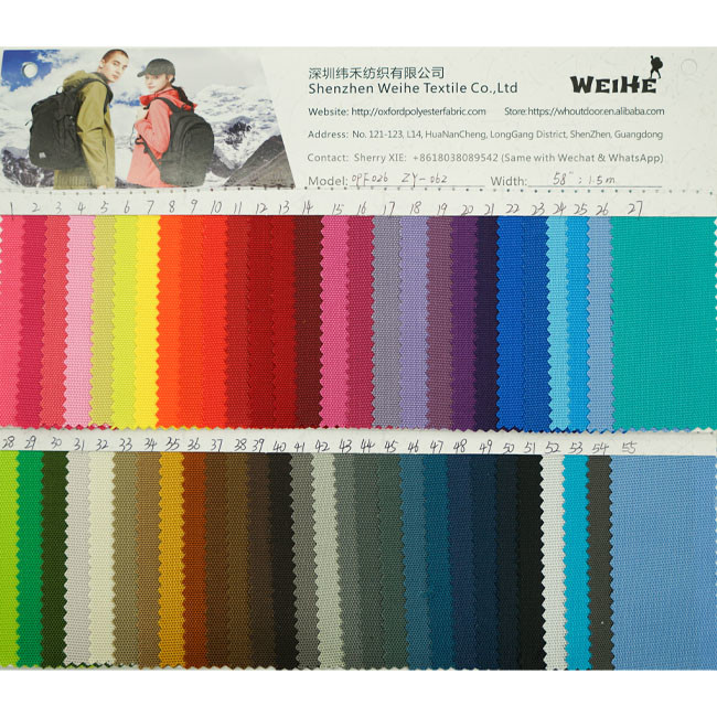 900D 100% Polyester Waterproof Durable Fabric For Luggage Furnishing Item
