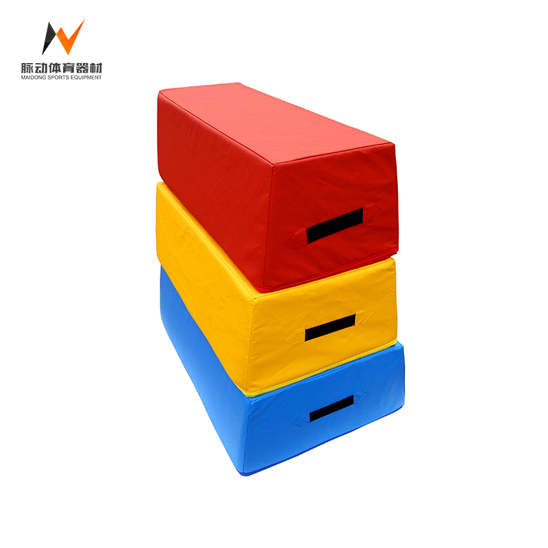 Customized Logo Availabled Gymnastic Training Sport Soft Foam Traditional Vauting Box