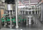Automatic Fruit Juice / Water Liquid Filling Equipment Beer Bottling Machine