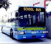 China GCL p16 message bus led display screen wholesale