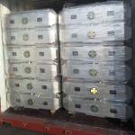 Foundry flasks for moulding line