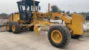 China Comfortabie Cab 40km/H Motor Grader Machine A Caterpillar Brand SEM 919 wholesale