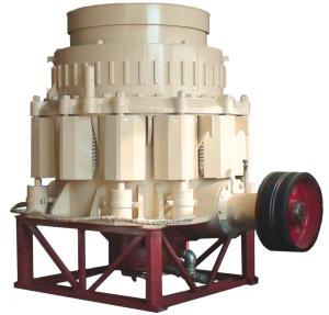 China HCC Spring Compound Cone Crusher 110-132kW High Crushing Ratio wholesale