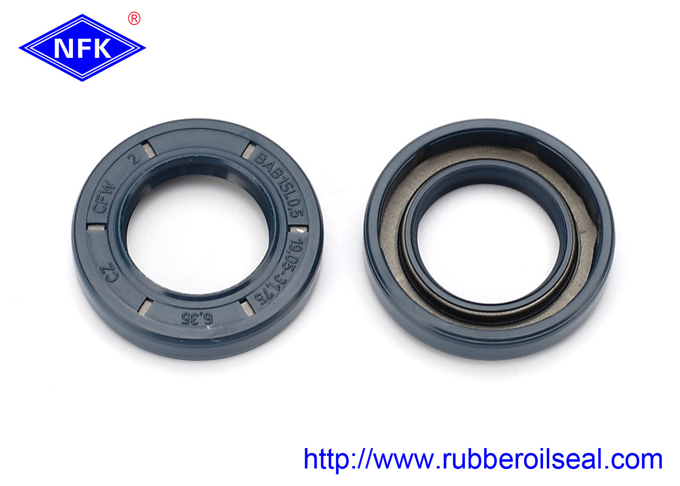 BABSL High Pressure Rotary Shaft CFW Rubber Oil Seal